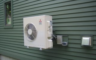 air source heat pump